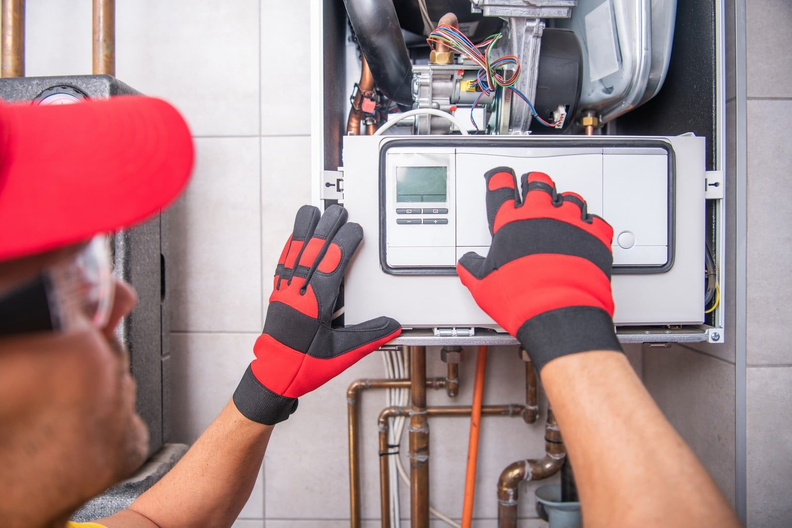 smart heating systems london