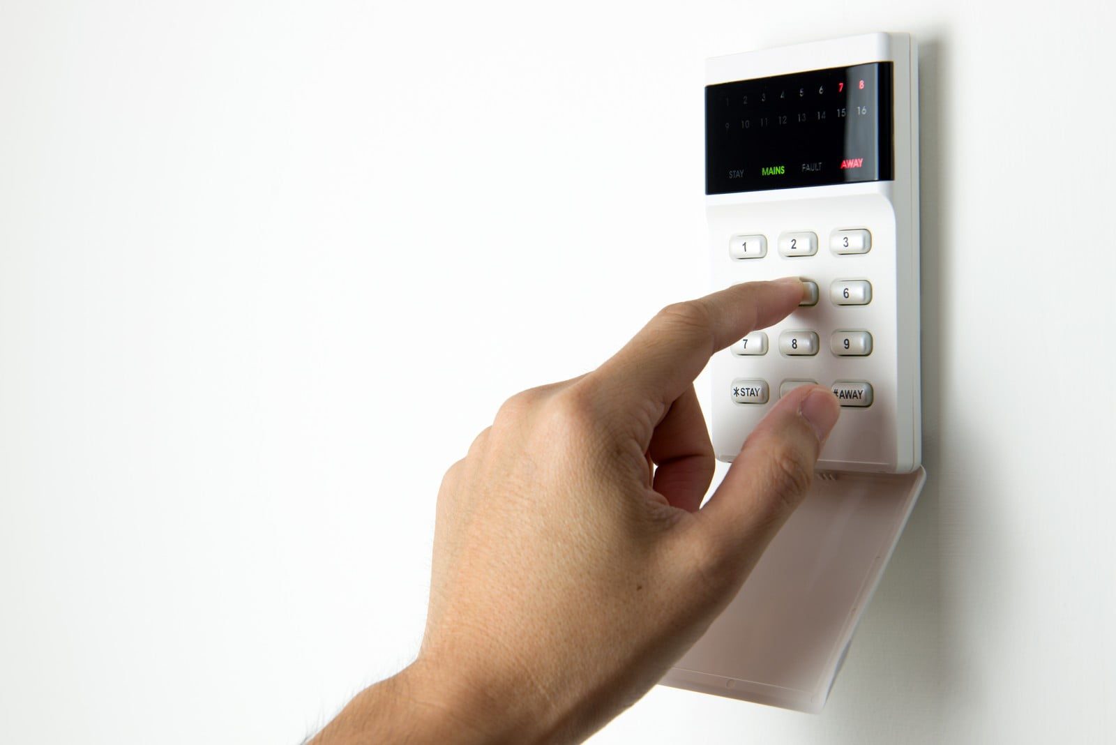 burglar alarm